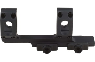Image of American Defense Manufacturing 2in Offset, 20MOA. 34mm Dual Ring Scope Mount w/ 1/2in Titanium GI Bolts, Black, Small, AD-RECON-20MOA-34-TGIB