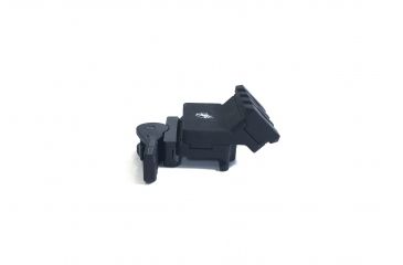 Image of USED American Defense Manufacturing 45 Degree Offset Mount, 3 in, Tactical Lever, Black, AD-45-3R TAC R, EDEMO3