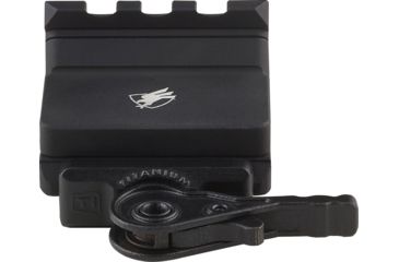 Image of American Defense Manufacturing 45 degree Offset Mount, 3in, Black, AD-45-3R STD-TL