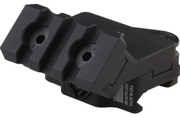 Image of American Defense Manufacturing 45 degree Offset Mount, 3in, Black, AD-45-3R STD-TL