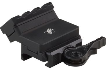 Image of USED American Defense Manufacturing 45 degree Offset Mount, 3in, Black, AD-45-3R STD-T, EDEMO1