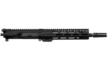 Image of American Defense Manufacturing 5.56 10.5 Inch Barrel M-Lok Rail Upper Reciever, Black, 10.5 in, UICCUBLK10M2MLOK