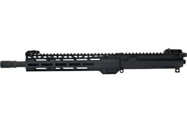 Image of American Defense Manufacturing 5.56 12.5 Inch Barrel M-Lok Rail Upper Reciever, Black, 12.5 in, UICCUBLK12M2MLOK