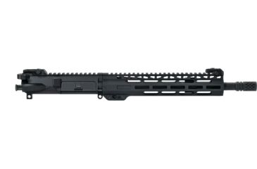 Image of American Defense Manufacturing 5.56 12.5 Inch Barrel M-Lok Rail Upper Reciever, Black, 12.5 in, UICCUBLK12M2MLOK