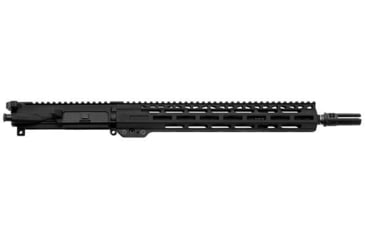 Image of American Defense Manufacturing 5.56 14.5 Inch Barrel M-Lok Rail Upper Reciever, Black, 14.5 in, UICCUBLK14M2MLOK