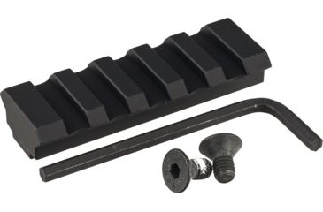 Image of American Defense Manufacturing 5 Lug Rail for AD-170-VPG, Black, AD-VPG 5-LUG RAIL