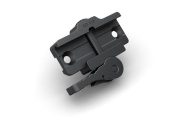 Image of American Defense Manufacturing AD-170 Full Titanium Mount for Surefire 951 Weapon Light, Black, AD-170-STD-Ti