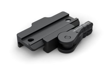 Image of American Defense Manufacturing AD-170 Full Titanium Mount for Surefire 951 Weapon Light, Black, AD-170-STD-Ti