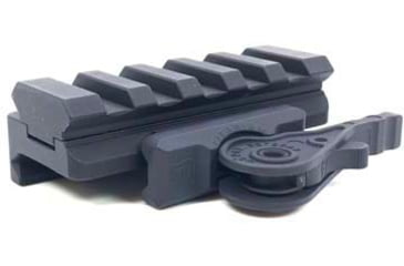 Image of American Defense Manufacturing AD-170-VPG QD Mount Solution for Picatinny Rail, 5 lug, Black, AD-170-VPG 5LUG STD-TL