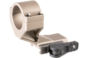 Image of American Defense Manufacturing AD-68 Aimpoint M68/CompM2/Pro Red Dot Sight Mount, Standard QD Lever, Flat Dark Earth, 1.7 in, AD-68-C-FDE-STD