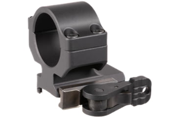 Image of American Defense Manufacturing AD-68 Aimpoint M68/CompM2/Pro Red Dot Sight Mount, Tactical QD Lever, Black, 1.19 in, AD-68-L-TAC