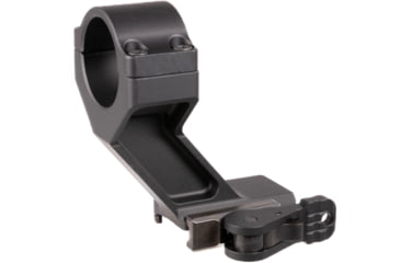 Image of American Defense Manufacturing AD-68 Aimpoint M68/CompM2/Pro Red Dot Sight Mount, Tactical QD Lever, Black, 2.33 in, AD-68-NV-TAC