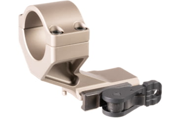 Image of American Defense Manufacturing AD-68 Aimpoint M68/CompM2/Pro Red Dot Sight Mount, Tactical QD Lever, Flat Dark Earth, 1.7 in, AD-68-C-FDE-TAC