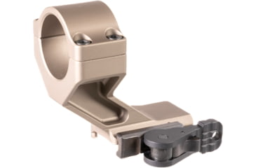 Image of American Defense Manufacturing AD-68 Aimpoint M68/CompM2/Pro Red Dot Sight Mount, Tactical QD Lever, Flat Dark Earth, 1.93 in, AD-68-H-FDE-TAC