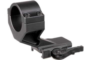 Image of American Defense Manufacturing AD-68 Aimpoint M68/CompM2/Pro Red Dot Sight Mount, Titanium QD Lever, Black, 1.7 in, AD-68-C-TL