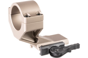 Image of American Defense Manufacturing AD-68 Aimpoint M68/CompM2/Pro Red Dot Sight Mount, Titanium QD Lever, Flat Dark Earth, 1.7 in, AD-68-C-FDE-TL