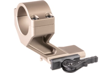 Image of American Defense Manufacturing AD-68 Aimpoint M68/CompM2/Pro Red Dot Sight Mount, Titanium QD Lever, Flat Dark Earth, 1.93 in, AD-68-H-FDE-TL