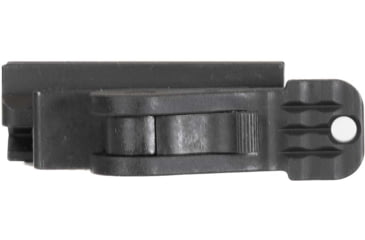 Image of American Defense Manufacturing AD-B2 Modular Base, Tactical Lever, Black, AD-B2-TAC