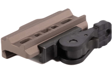 Image of American Defense Manufacturing AD-B2 Modular Base, Tactical Lever, Flat Dark Earth, AD-B2 TAC R FDE