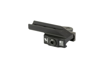 Image of American Defense Manufacturing AD-B2, Quick Detach Riflescope Mount, 1.41in Height, Anodized Finish, Black, AD-B2-C-STD
