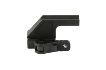 Image of American Defense Manufacturing AD-B2, Quick Detach Riflescope Mount, 1.93in Height, Anodized Finish, Black AD-B2-H-STD
