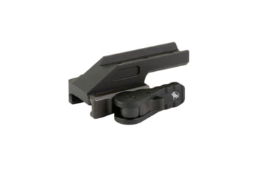 Image of American Defense Manufacturing AD-B2, Quick Detach Riflescope Mount, 1.54in Height, Anodized Finish, Black AD-B2-S-STD