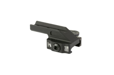 Image of American Defense Manufacturing AD-B2, Quick Detach Riflescope Mount, 1.54in Height, Anodized Finish, Black AD-B2-S-STD