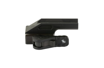 Image of American Defense Manufacturing AD-B2, Quick Detach Riflescope Mount, 1.54in Height, Anodized Finish, Black AD-B2-S-STD