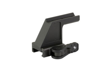Image of American Defense Manufacturing AD-B2, Quick Detach Riflescope Mount, 2.33in Height, Anodized Finish? Black, AD-B2-NV-STD