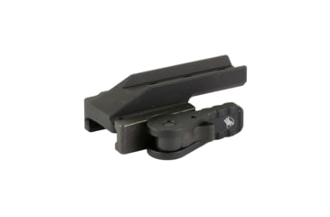 Image of American Defense Manufacturing AD-B2, Quick Detach Riflescope Mount, 1.41in Height, Anodized Finish, Black, AD-B2-C-STD