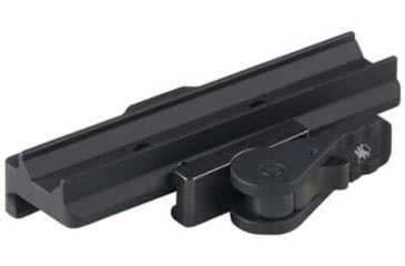Image of American Defense Manufacturing AD-B3 Modular Base, Standard Lever, Black, AD-B3 STD