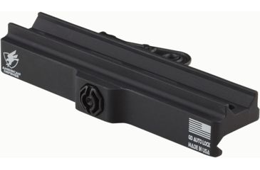 Image of American Defense Manufacturing AD-B4 X-Large Modular Base, Black, AD-B4 STD-TL