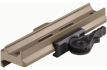 Image of American Defense Manufacturing AD-B4 X-Large Modular Base, Flat Dark Earth, AD-B4 STD FDE-TL