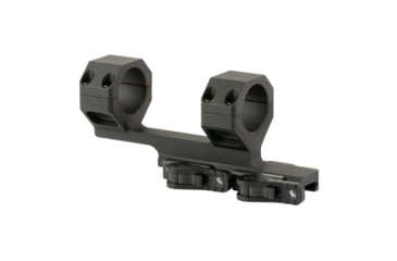 Image of American Defense Manufacturing AD-DELTA-C-M AR-15 Quick Detach Riflescope Mount, 30mm, 1.70in Height, Anodized Finish, Black, AD-DELTA-C-M-30-STD