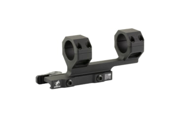 Image of American Defense Manufacturing AD-DELTA-C-M AR-15 Quick Detach Riflescope Mount, 30mm, 1.70in Height, Anodized Finish, Black, AD-DELTA-C-M-30-STD