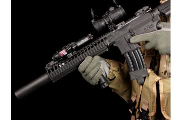 Image of American Defense Manufacturing AD-PAK 2/4 Mount, Standard Lever, Black, AD-PAK STD