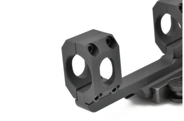 Image of American Defense Manufacturing AD-RECON 30 MOA Scope Mount, Tactical Lever, Black, 1in, AD-RECON-30MOA 1 TAC R