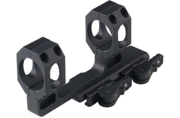 Image of American Defense Manufacturing AD-RECON-H Scope Mount, Standard Lever, Black, 30mm, AD-RECON-H 30 STD