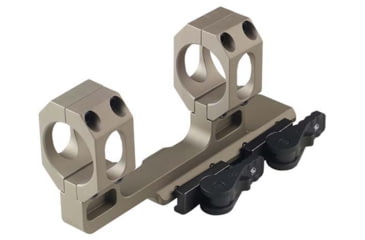 Image of American Defense Manufacturing AD-RECON-H Scope Mount, Standard Lever, Flat Dark Earth, 35mm, AD-RECON-H 35 STD FDE