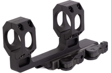Image of American Defense Manufacturing AD-RECON-H Scope Mount, Tactical Lever, Black, 30mm, AD-RECON-H 30 TAC R