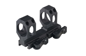 Image of American Defense Manufacturing AD-RECON-PB 1-Piece Mount, High Height, Tactical Legacy Lever, 34mm Ring Size, Black, AD-RECON-PB-H-34-TAC