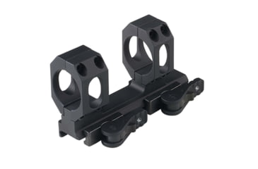 Image of American Defense Manufacturing AD-RECON-PB 1-Piece Mount, High Height, Standard Legacy Lever, 34mm Ring Size, Black, AD-RECON-PB-H-34-STD