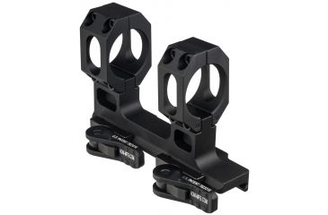 Image of American Defense Manufacturing AD-RECON-PB-H Scope Mount, Standard Lever, Black, 30mm, AD-RECON-PB-H 30 STD