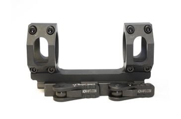 Image of American Defense Manufacturing AD-RECON-S 40 MOA Scope Mount, Tactical Lever, Black, 30mm, AD-RECON-S-40MOA 30 TAC R