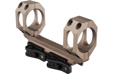Image of American Defense Manufacturing AD-RECON-S 40 MOA Scope Mount, Tactical Lever, Flat Dark Earth, 30mm, AD-RECON-S-40MOA 30 TAC R FDE