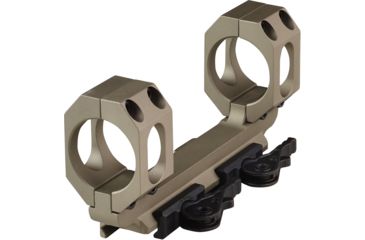 Image of USED American Defense Manufacturing AD-RECON-SW Scope Mount, Tactical Lever, Flat Dark Earth, 30mm, AD-RECON-SW 30 TAC R FDE, EDEMO1