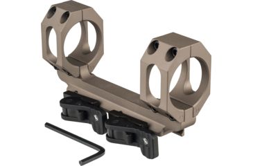 Image of American Defense Manufacturing AD-RECON-SW Scope Mount, Tactical Lever, Flat Dark Earth, 34mm, AD-RECON-SW 34 TAC R FDE