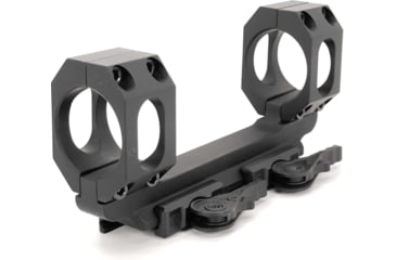 Image of American Defense Manufacturing AD-RECON-SW Scope Mount w/ Titanium Levers, 30 MOA, 1in Ring Size, Black, AD-RECON-SW-30MOA-1-TL