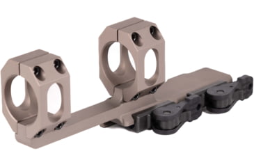 Image of American Defense Manufacturing AD-RECON-X Scope Mount, Tactical Lever, Flat Dark Earth, 34mm, AD-RECON-X 34 TAC R FDE