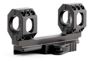 Image of American Defense Manufacturing AD-SCOUT-S Scope Mount, Standard Lever, Black, 1in, AD-SCOUT-S 1 STD